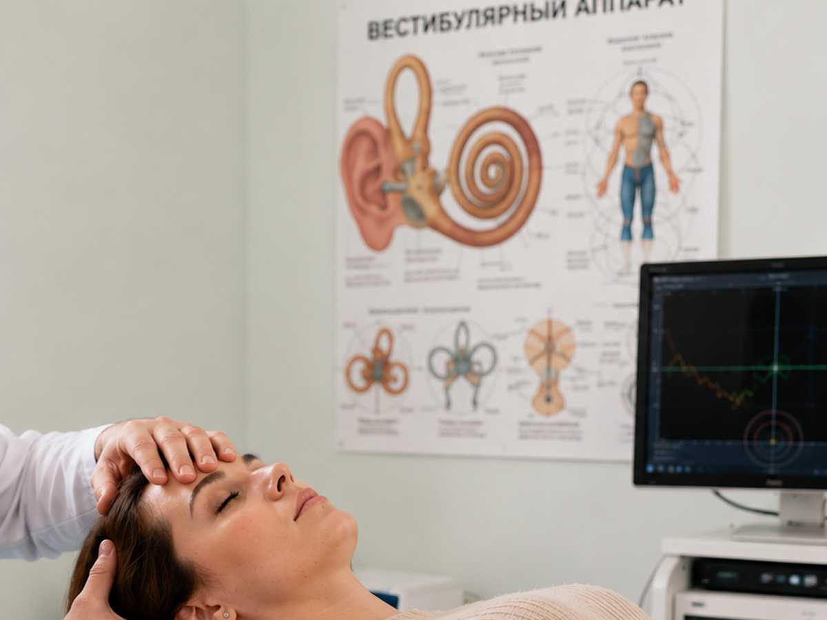 Вестибулометрия в Великом Новгороде